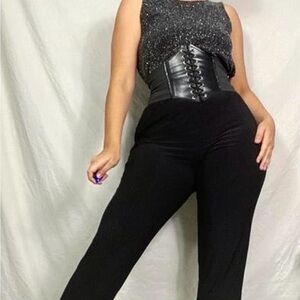 Y2K Sparkly jumpsuit